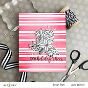 Festive Florets Holiday - A2 Christmas Card Kit
