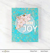 Festive Florets Holiday - A2 Christmas Card Kit