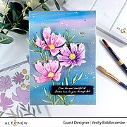 Craft-A-Flower - Cosmos - Layering Die Set, different perspective #3. Select this picture to zoom in
