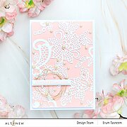 Floral Lace - Craft Die, different perspective #1. Select this picture to zoom in