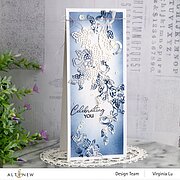 Floral Lace - Craft Die, different perspective #3. Select this picture to zoom in