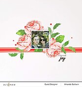 Craft-A-Flower - Antique Rose - Layering Die Set, different perspective #2. Select this picture to zoom in