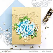 Mini Flower Cluster - Layering Craft Die Set