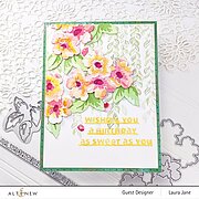 Mini Flower Cluster - Layering Craft Die Set