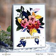 Mini Flower Cluster - Layering Craft Die Set