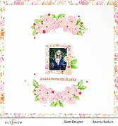 Mini Flower Cluster - Layering Craft Die Set