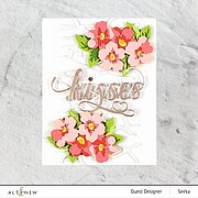 Mini Flower Cluster - Layering Craft Die Set