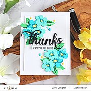 Mini Flower Cluster - Layering Craft Die Set