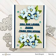 Mini Flower Cluster - Layering Craft Die Set