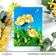 Craft-A-Flower - Buttercup Layering - Craft Die, different perspective #4. Select this picture to zoom in