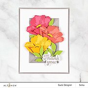 Craft-A-Flower - Buttercup Layering - Craft Die, different perspective #6. Select this picture to zoom in