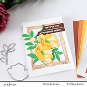 Craft-A-Flower - Buttercup Layering - Craft Die, different perspective #9. Select this picture to zoom in