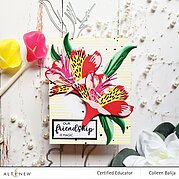 Craft-A-Flower - Peruvian Lily - Layering Die Set