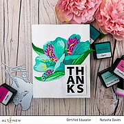Craft-A-Flower - Peruvian Lily - Layering Die Set