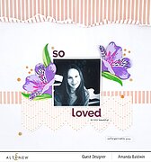 Craft-A-Flower - Peruvian Lily - Layering Die Set