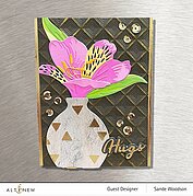 Craft-A-Flower - Peruvian Lily - Layering Die Set