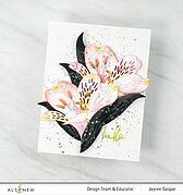 Craft-A-Flower - Peruvian Lily - Layering Die Set