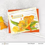 Craft-A-Flower - Peruvian Lily - Layering Die Set
