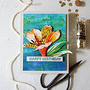 Craft-A-Flower - Peruvian Lily - Layering Die Set