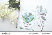 Craft-A-Flower - Peruvian Lily - Layering Die Set