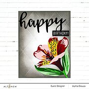 Craft-A-Flower - Peruvian Lily - Layering Die Set