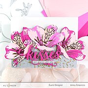 Craft-A-Flower - Peruvian Lily - Layering Die Set