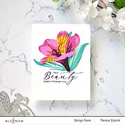 Craft-A-Flower - Peruvian Lily - Layering Die Set
