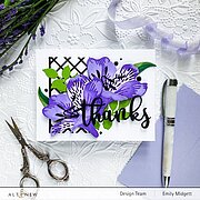 Craft-A-Flower - Peruvian Lily - Layering Die Set