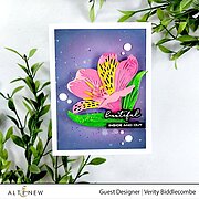 Craft-A-Flower - Peruvian Lily - Layering Die Set