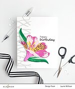 Craft-A-Flower - Peruvian Lily - Layering Die Set