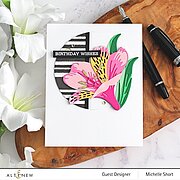 Craft-A-Flower - Peruvian Lily - Layering Die Set