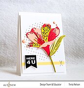 Craft-A-Flower - Peruvian Lily - Layering Die Set