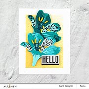 Craft-A-Flower - Peruvian Lily - Layering Die Set