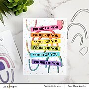 Color Bands - Craft Die