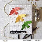 Feathered Friends - Craft Die