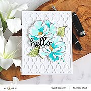 Moroccan Lattice Cover - Craft Die