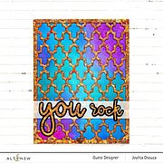 Moroccan Lattice Cover - Craft Die