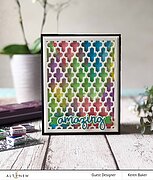 Moroccan Lattice Cover - Craft Die