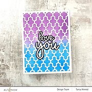 Moroccan Lattice Cover - Craft Die