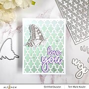 Moroccan Lattice Cover - Craft Die