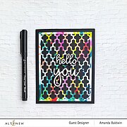 Moroccan Lattice Cover - Craft Die