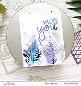 Peeking Leaves Cover - Craft Die