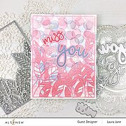 Peeking Leaves Cover - Craft Die