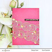 Rippling Rings Border - Craft Die