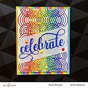 Rippling Rings Border - Craft Die