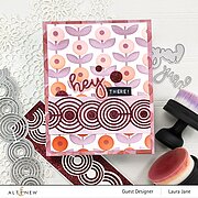 Rippling Rings Border - Craft Die