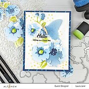 Impressionist Bouquet - Craft Die Set