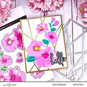 Impressionist Bouquet - Craft Die Set