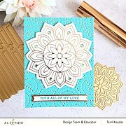 Sunburst Doily - Hot Foil Plate And Die Set 