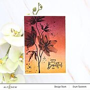 Anemone Branch - Craft Die Set